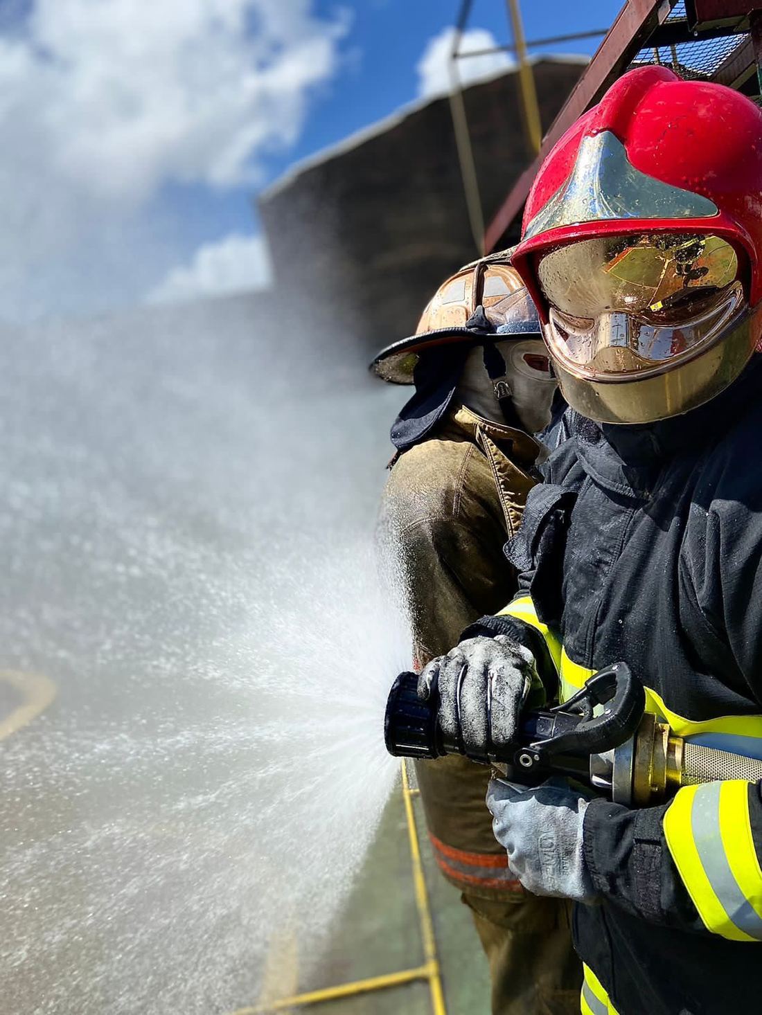 Formação de Bombeiros Civis